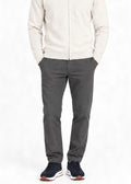 Tapered Slim Fit Suit Pants Grey