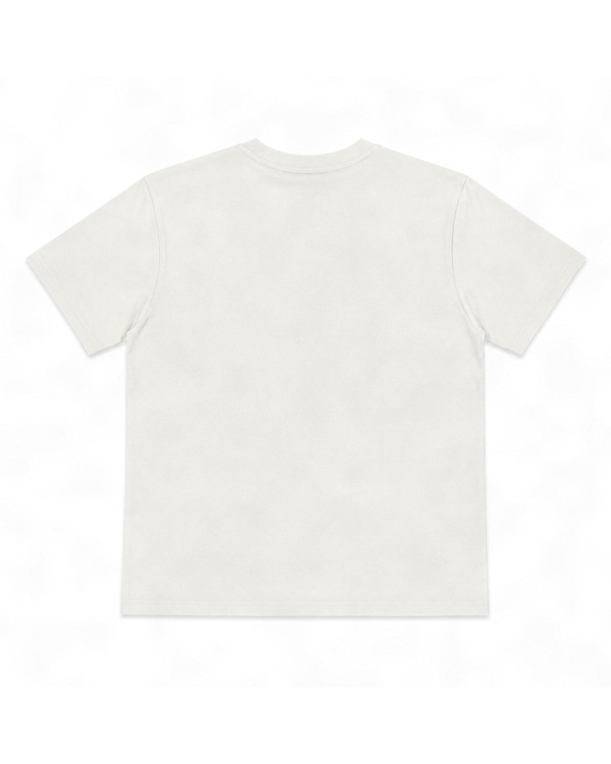 Mercerized Cotton T-Shirt White