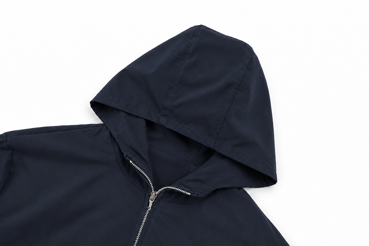 Hooded Tech Suit Navy Blue