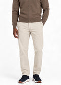 Tapered Slim Fit Suit Pants Beige
