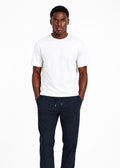 Mercerized Cotton T-Shirt White
